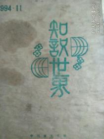 盲文 知识世界 1994年第11册