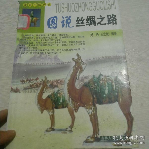 图说中国历史：图说丝绸之路