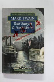 英文原版 马克·吐温汤姆·索耶和哈克贝利·费恩MARK TWAIN TOM SAWYER & HUCKLEBERRY FINN