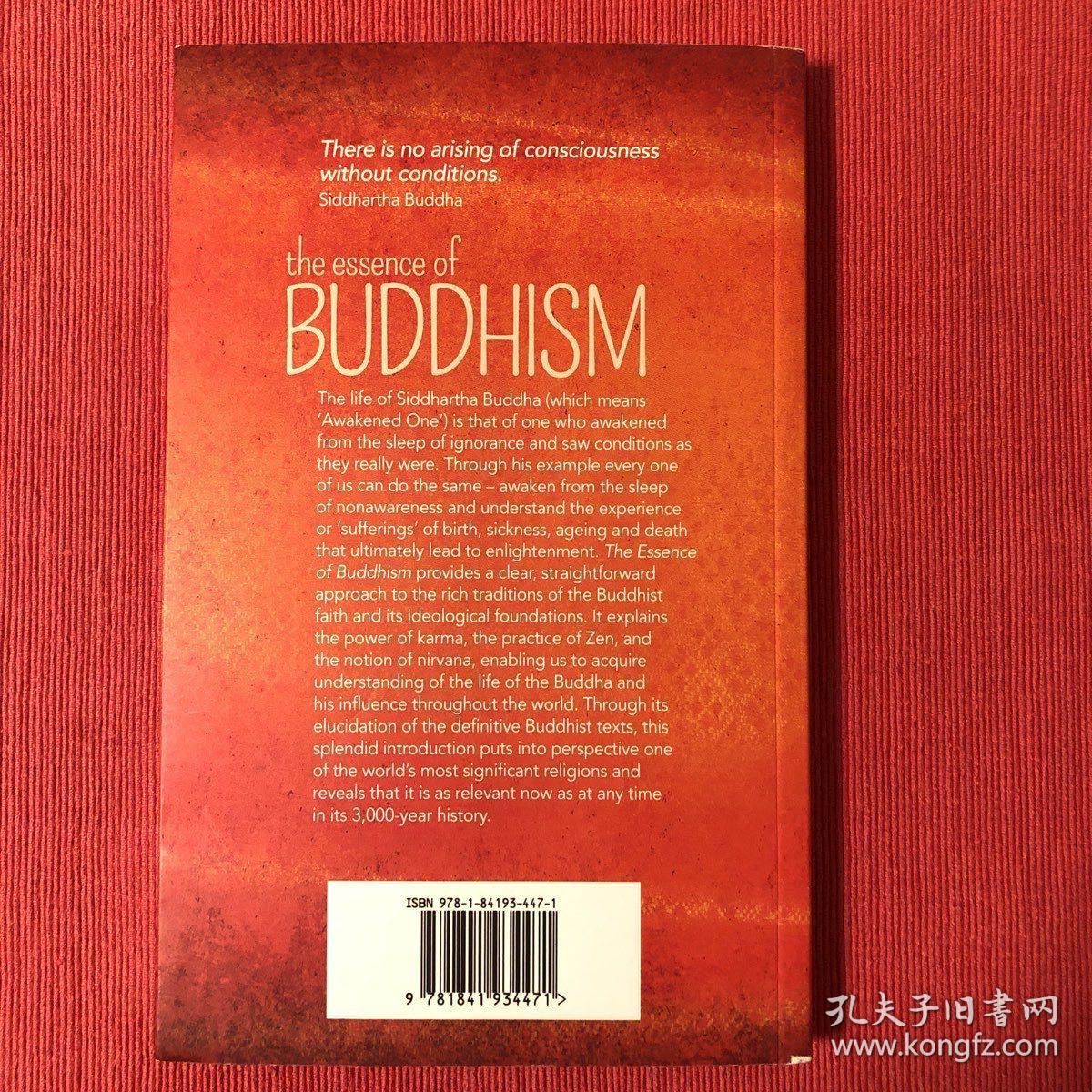 The essence of Buddhism