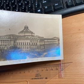 美国国会图书馆     library of congress    世界最大图书馆     老照片    明信片格式    稀 见   J39