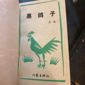 黑鸽子 (签名本)