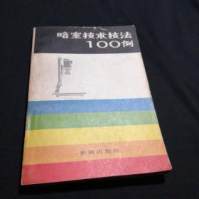 暗室技术技法100例