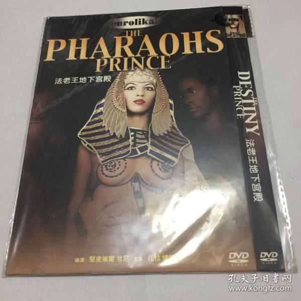 the pharaohs prince 法老王地下宫殿 DVD
