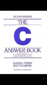 C answer book 2nd