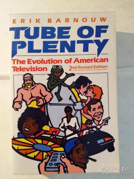 Tube of Plenty: The Evolution of American Television, Second Revised Edition