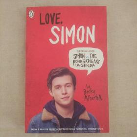 LOVE,SIMON SIMON vs.THE HOMO SAPIENS AGENDA 爱你，西蒙