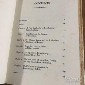 THE  OLD  REVOLUTIONARIES
Political  Lives  in  the  Age  of  Samuel  Adams
老革命者   亚当斯时代的政治生活
by  Pauline  Maier    1980年 毛边本