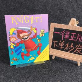 funtime activity book：KNIGHTS