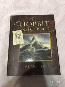 预售霍比特人哈比人素描集美版精装hobbit sketchbook alan lee