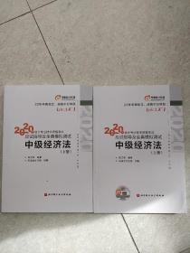 轻松过关1 2020年会计专业技术资格考试应试指导及全真模拟测试 中级经济法