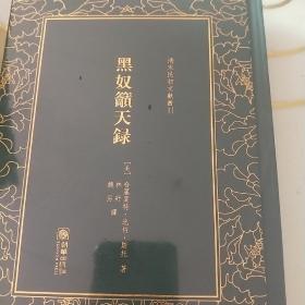 黑奴吁天录/清末民初文献丛刊