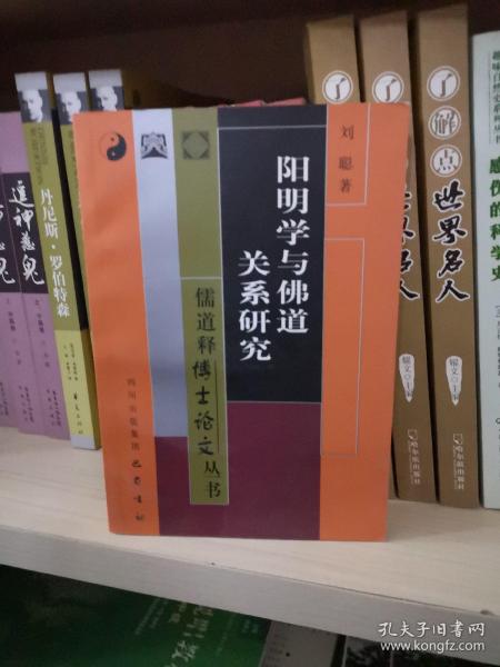 阳明学与佛道关系研究——儒道释博士论文丛书