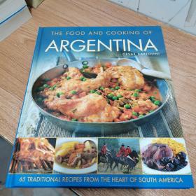 THE FOOD AND COOKlNG OF ARGENTlNA（内页如新，精装）