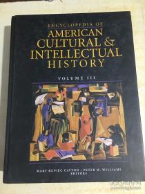 Encyclopedia of American Cultural & Intellectual History