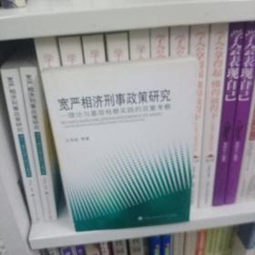 宽严相济刑事政策研究：理论与基层检察实践的双重考察