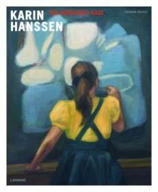 当代艺术家卡琳汉森绘画集 艺术画册karin hanssen 大开本 现货