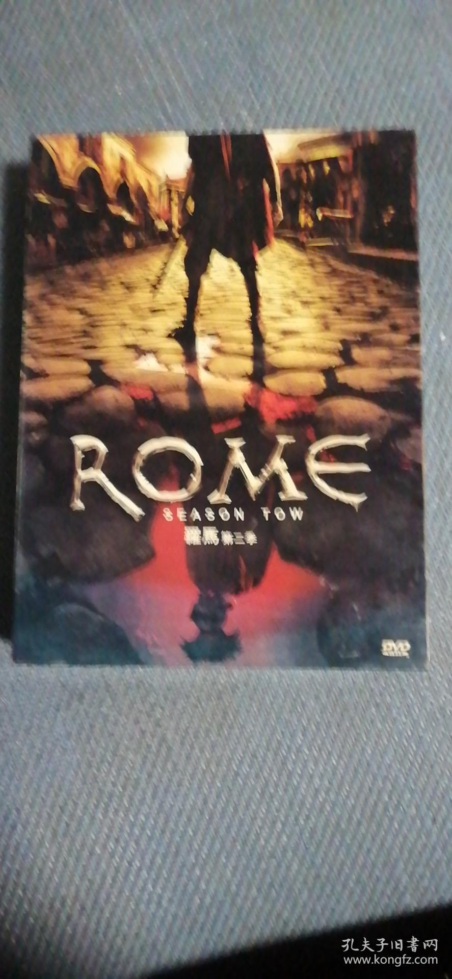 DVD 罗马 第二季 Rome Season 2 又名: 罗马帝国 第二季 / 罗马 导演: 蒂莫西.范.帕腾（中英文字幕） 精装  5 碟