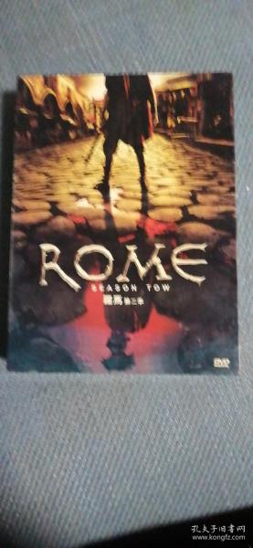 DVD 罗马 第二季 Rome Season 2 又名: 罗马帝国 第二季 / 罗马 导演: 蒂莫西.范.帕腾（中英文字幕） 精装  5 碟