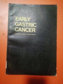 EARLY GASTRIC CANCER(早期胃癌）英文原版