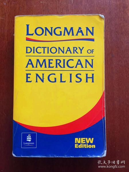 美国进口原装 Longman Dictionary of American English  A   Dictionary  For  Learners  Of  English 2end Edition 朗文美国英语词典 第2版