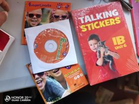 TALKING STICKERS IB 未开封 含三张光盘