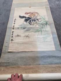 一副老画