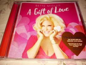 CD原版 Bette  Midler 贝蒂 米勒精选  a gift of love