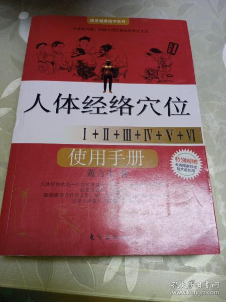 人体经络使用手册：国医健康绝学系列二