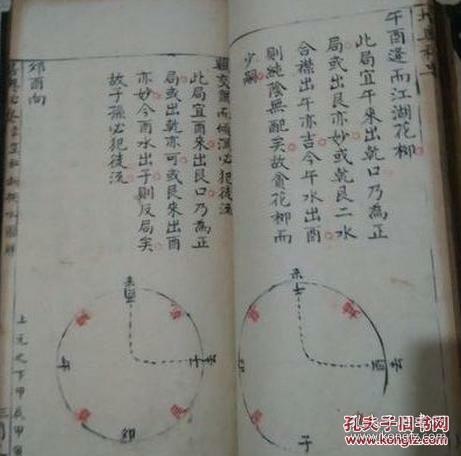 于鸿仪风水秘本《玄空秘断挨水图解》补图