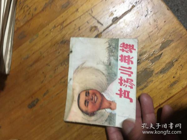 连环画  芦荡小英雄 74年1版1印