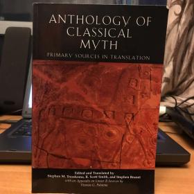 Anthology Classical Myth(primary sources translation)