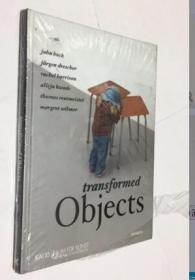 trans formed OBJECTS   艺术画册  精装库存书 未拆封