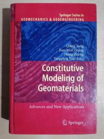 《Constitutive Modeling of Geomaterials》【岩土材料的本构模型】（英文原版）（小16开精装）九品