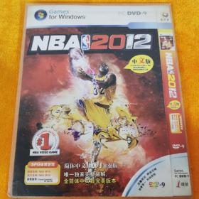 PC DVD-9 NBA2012 SPG体育游戏 简体中文威力加强版