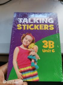 TALKING STICKERS 3B unit 6 未开封