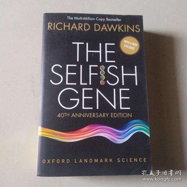 The Selfish Gene (40th Anniversary Edition)