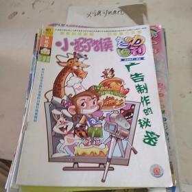 小猕猴智力画刊2007.6