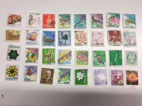 旧邮票 信销票 日本邮票