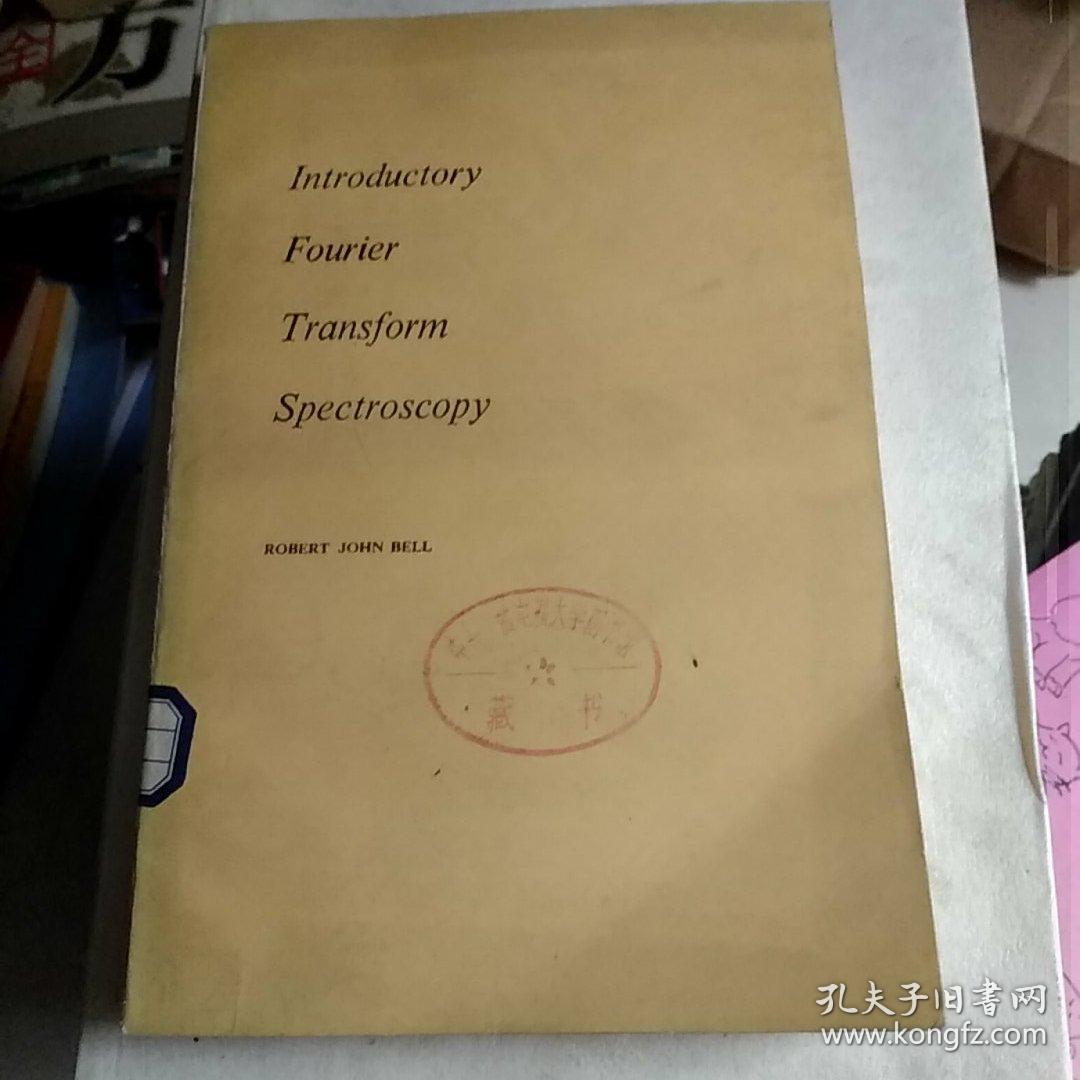 傅里叶变换光谱学引论-英文版