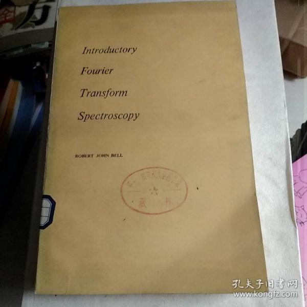傅里叶变换光谱学引论-英文版