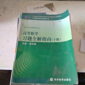 高等数学习题全解指南下册 同济 第五版