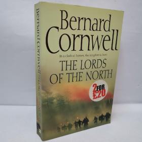 Bernard Cornwell the lords of the north