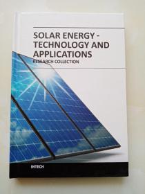 SOLAR ENERGY-TECHNOLOGY AND APPLICATIONS