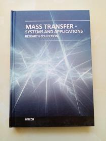 MASS TRANSFER-SYSTEMS AND APPLICATIONS