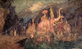 1913年Donald Alexander  Mackenzie（1873-1936）名著《印度的神话与传说》