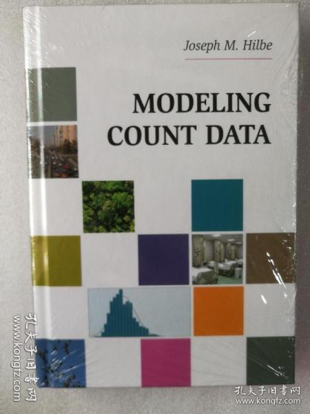 现货  Modeling Count Data 英文原版 计数模型建模 统计学 计量经济学  实用逻辑斯谛回归方法 (美) 约瑟夫·M.西尔贝 (Joseph M.Hilbe)  负二项回归