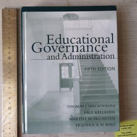 Educational governance and administration history of educational ideas thought thoughts theory 教育治理与管理 英文原版 第五版精装