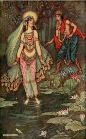 1913年Donald Alexander  Mackenzie（1873-1936）名著《印度的神话与传说》