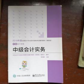 中华会计网校·2019全国会计专业技术资格考试辅导教材（精要版）：中级会计资格·中级会计实务